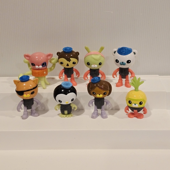 Fisher Price Octonauts Octo Glow Crew Pack - Picture 1 of 13